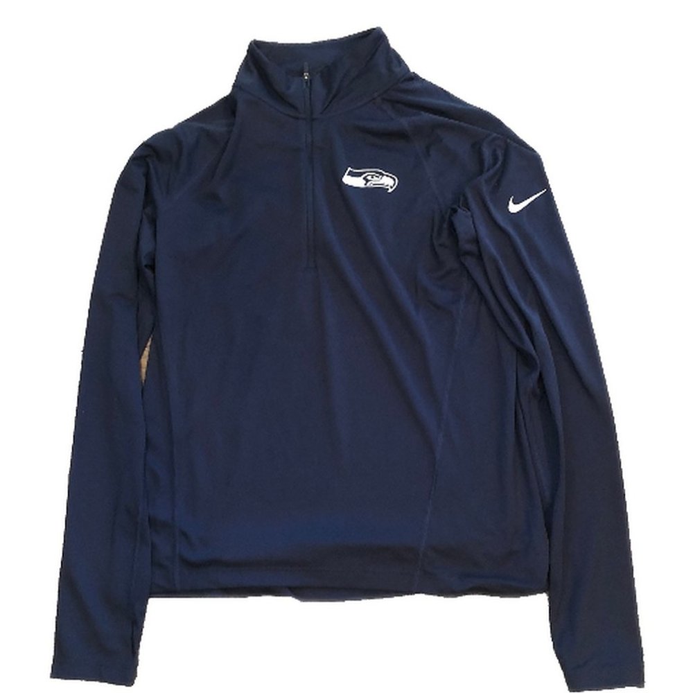 NWT Seattle Seahawks Nike Women's Element Jacket